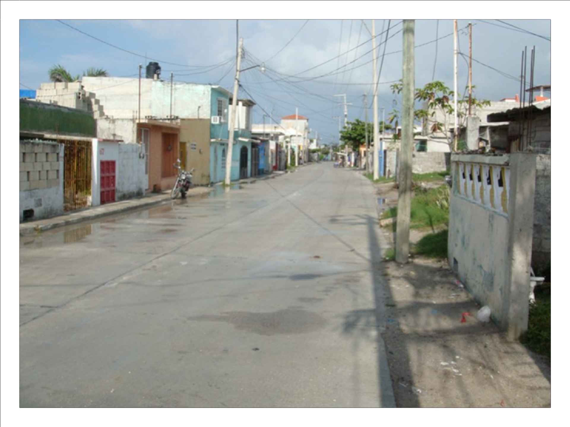 Pavimentación de concreto hidráulico para vialidades urbanas