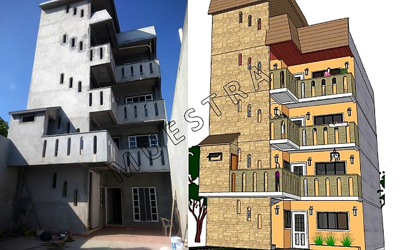 Diseño arquitectónico y visualización de obra civil