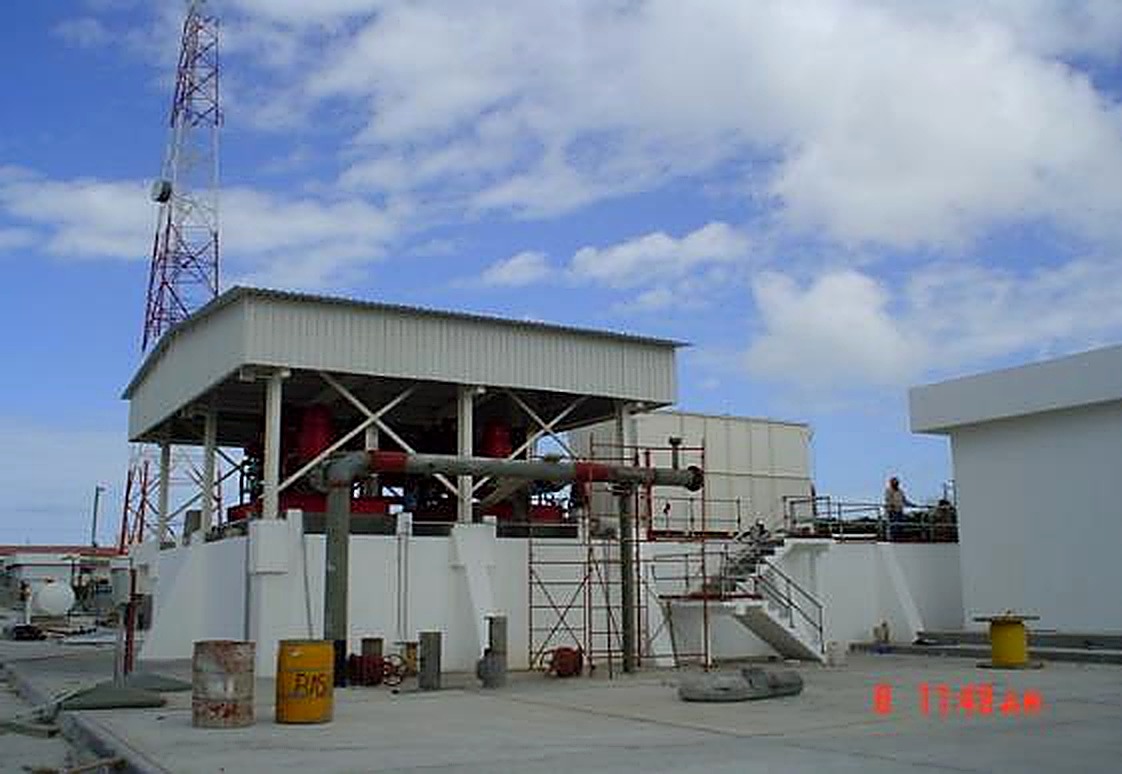 Vista de instalaciones y estructura del centro de adiestramiento