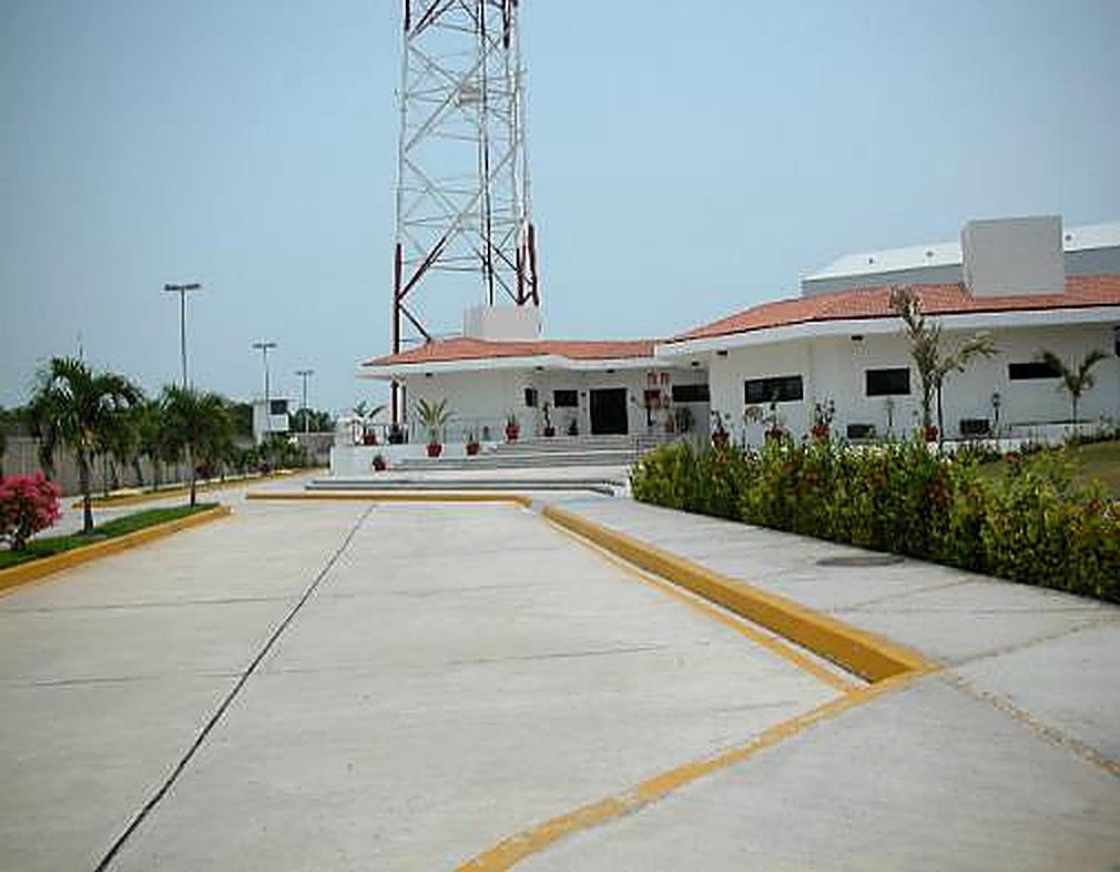 Vista exterior del centro de adiestramiento